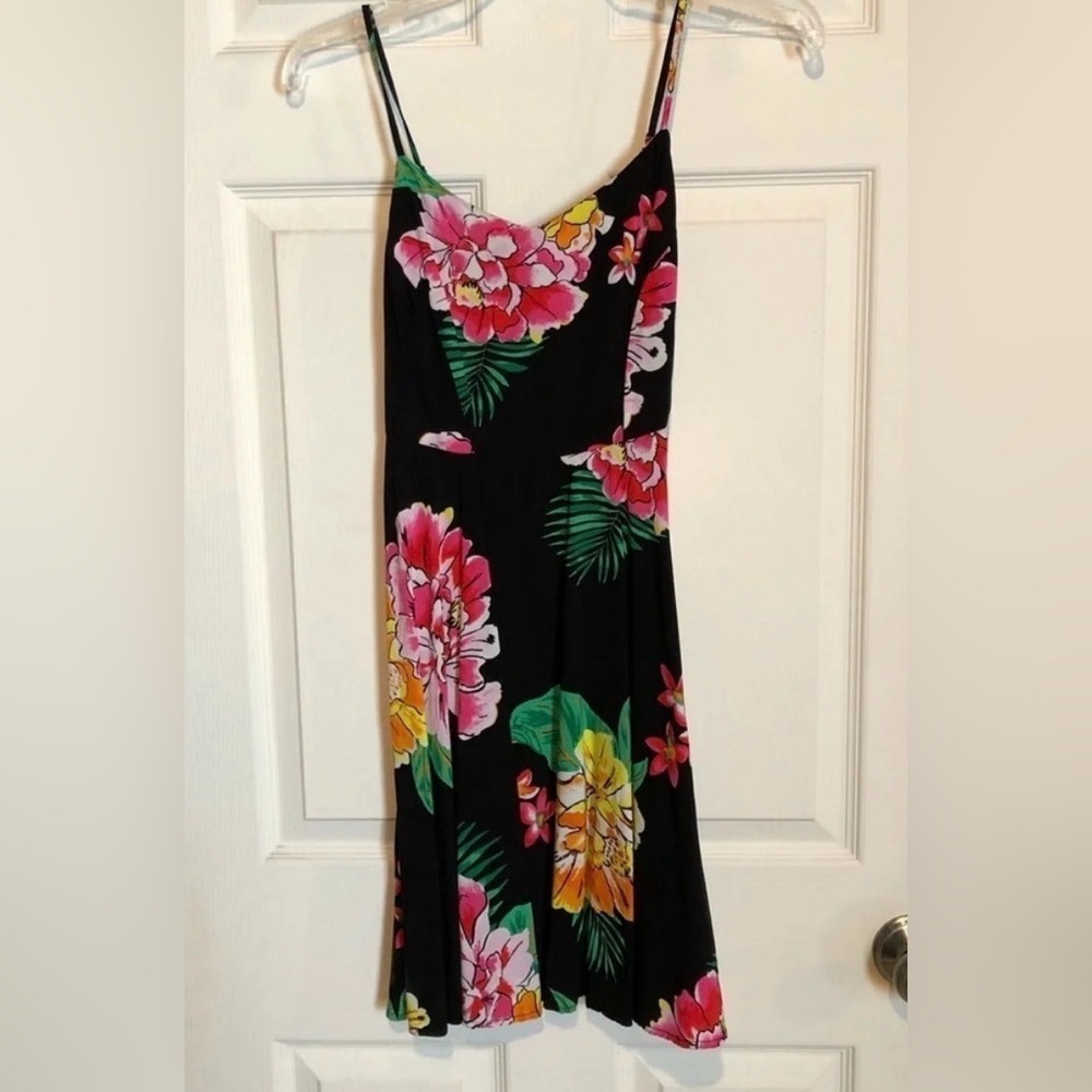 Old Navy Camisole Dress Flower Print XS